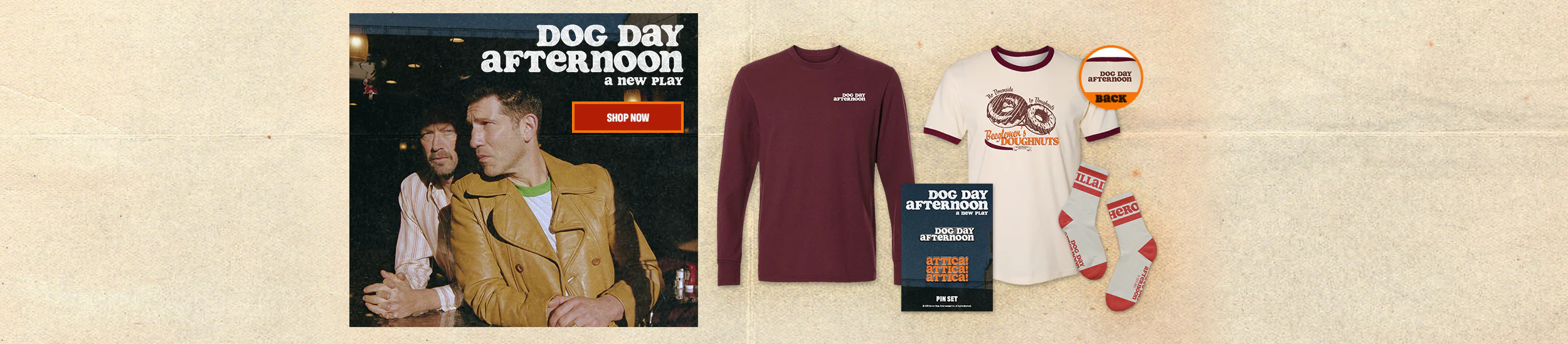 Wear the Magic of Broadway