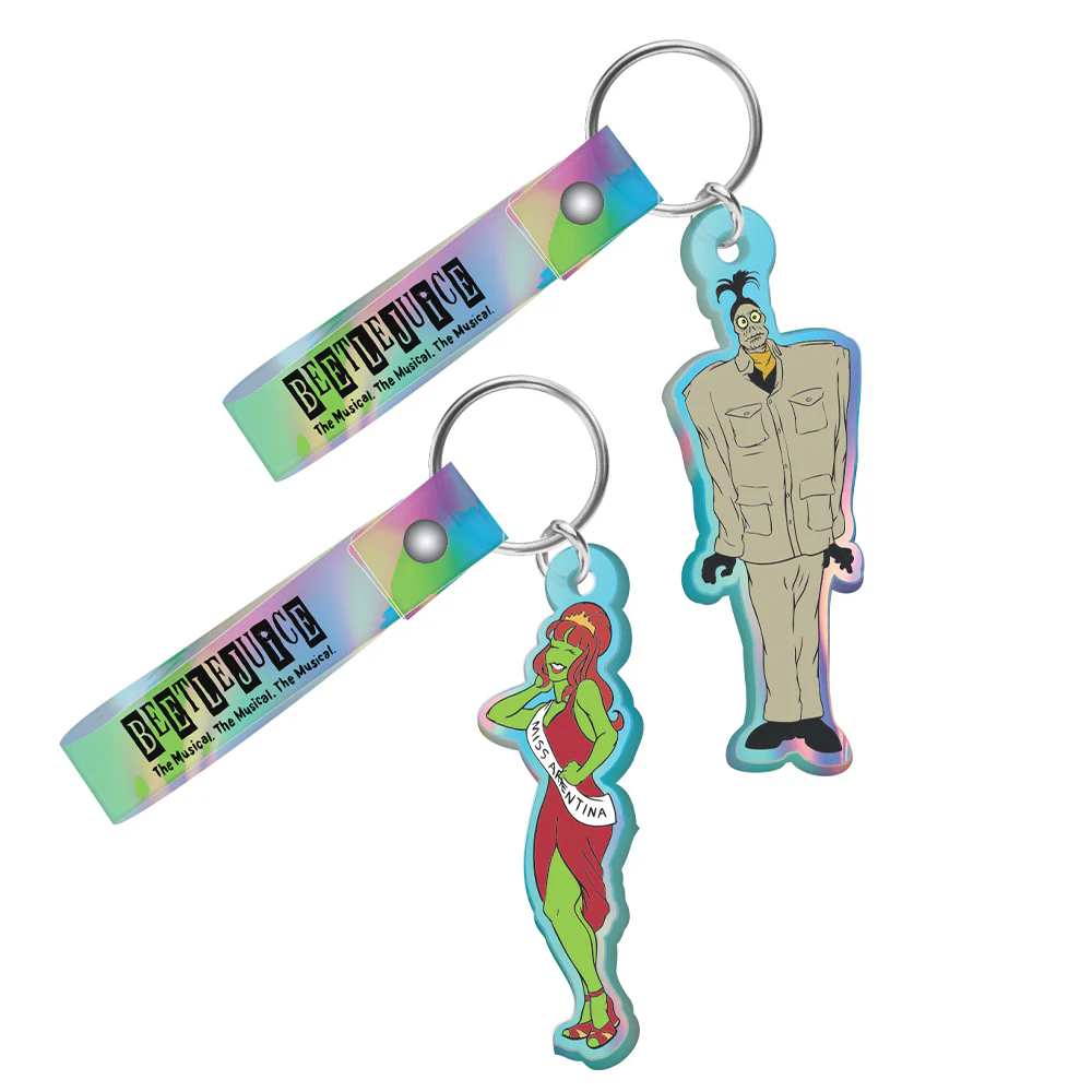 Beetlejuice Mystery Box Keychain - Image 3