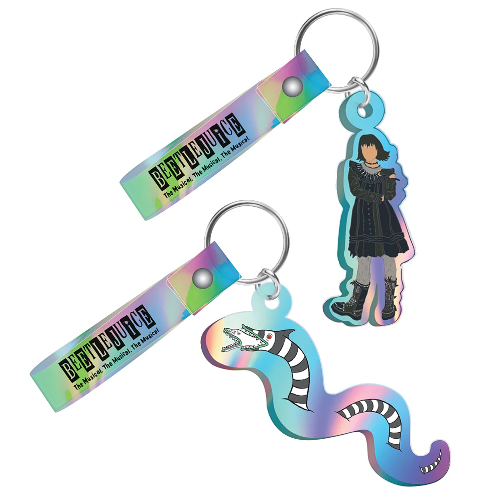 Beetlejuice Mystery Box Keychain - Image 4